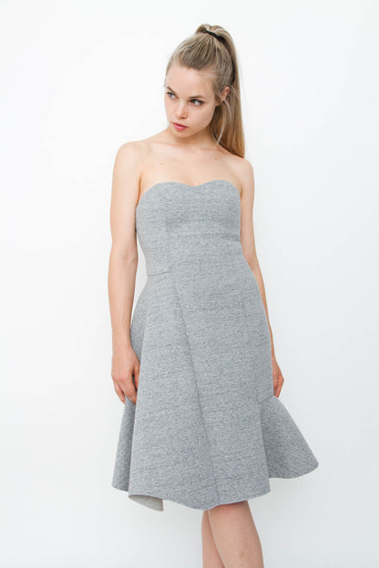 JERSEY CORSET DRESS