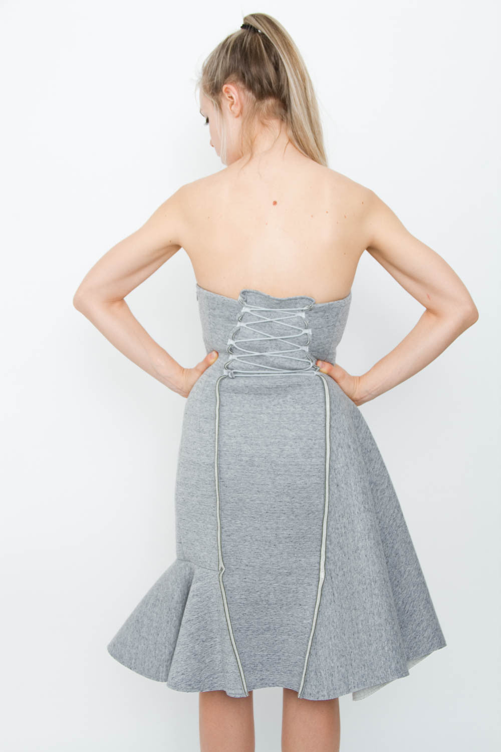 JERSEY CORSET DRESS