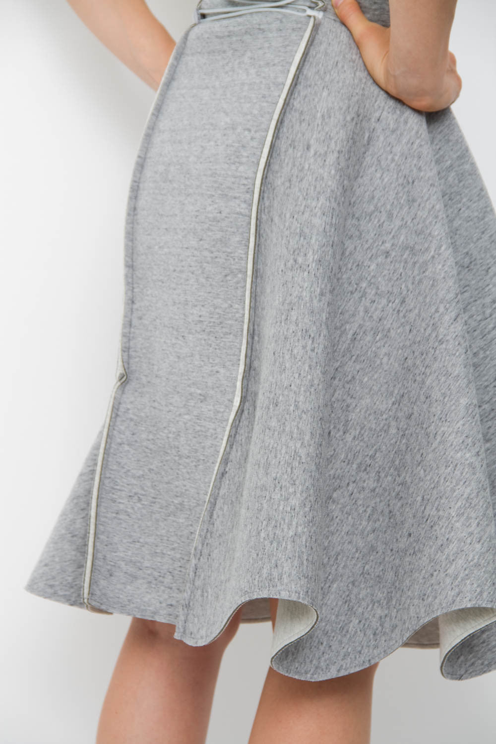 JERSEY CORSET DRESS