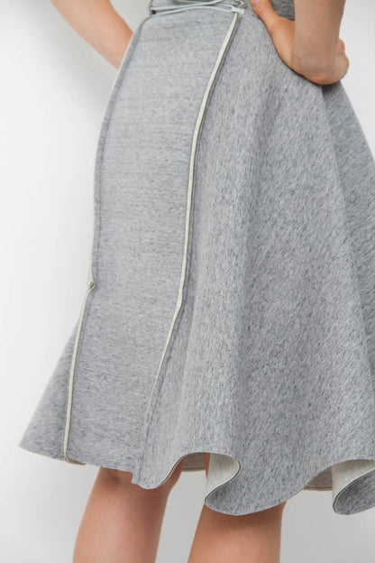 JERSEY CORSET DRESS