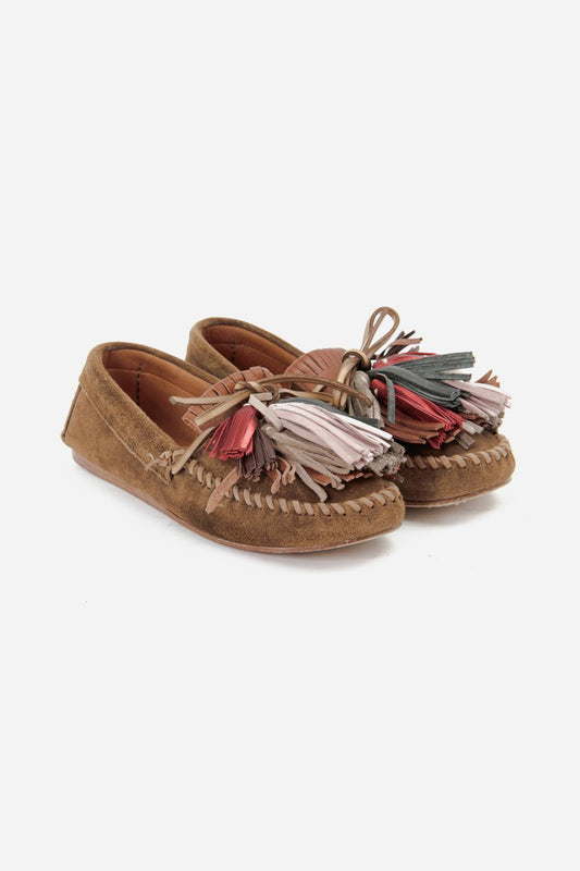POM POM MOCCASIN