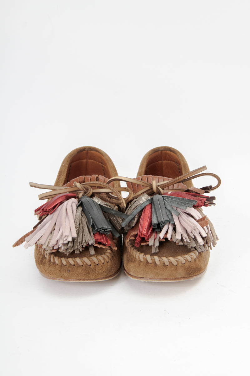 POM POM MOCCASIN