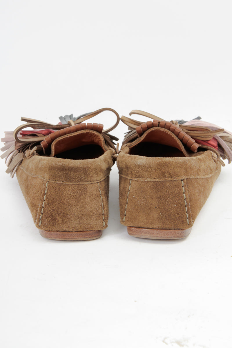 POM POM MOCCASIN