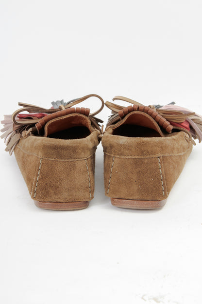 POM POM MOCCASIN