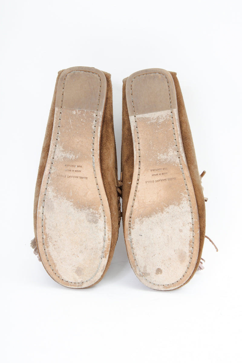 POM POM MOCCASIN