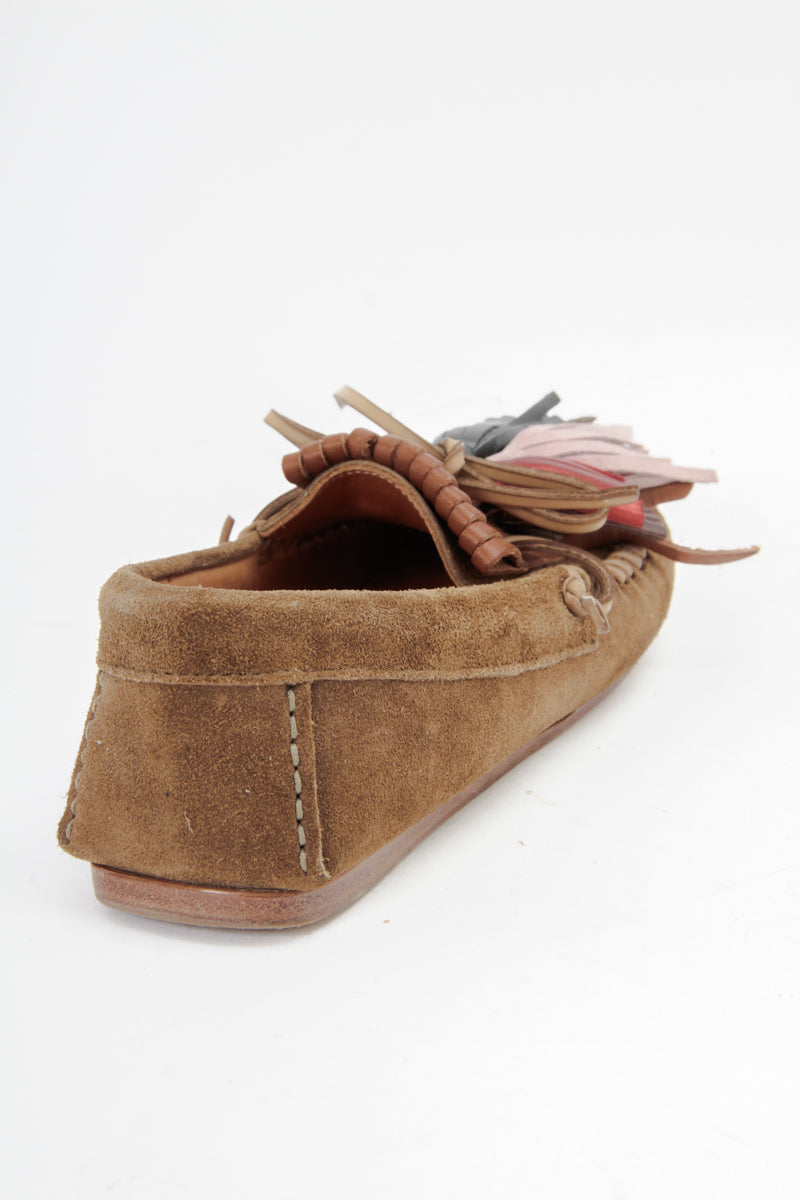 POM POM MOCCASIN