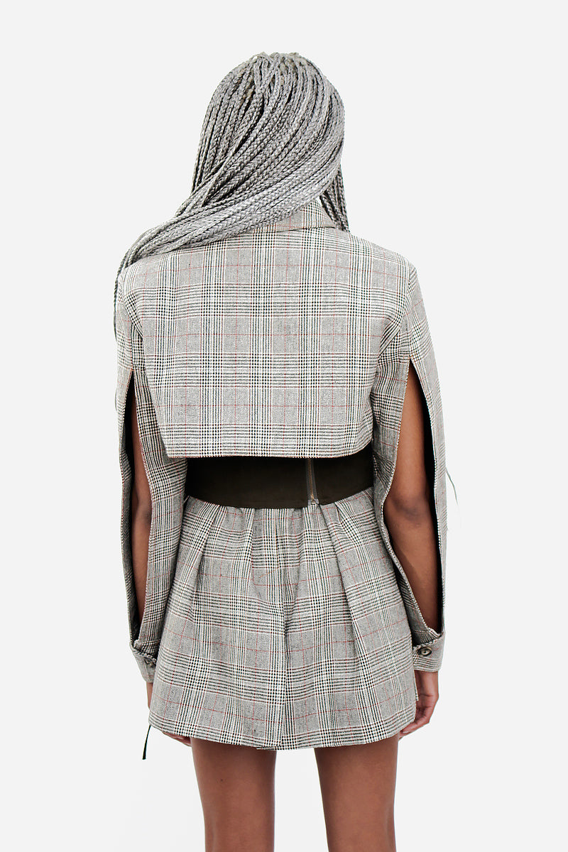 CORSET JACKET WITH TAGS