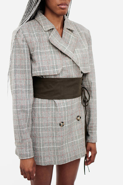 CORSET JACKET WITH TAGS