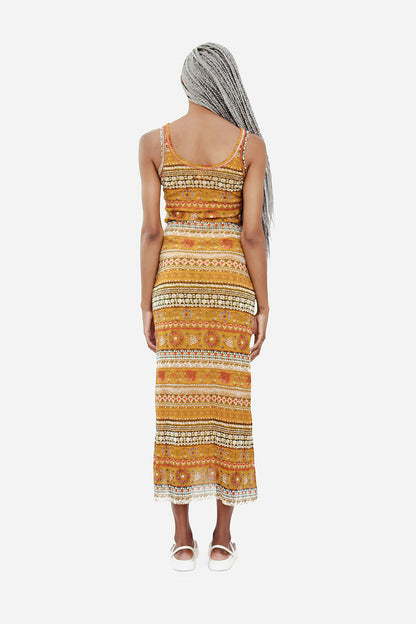 VINTAGE MESH DRESS