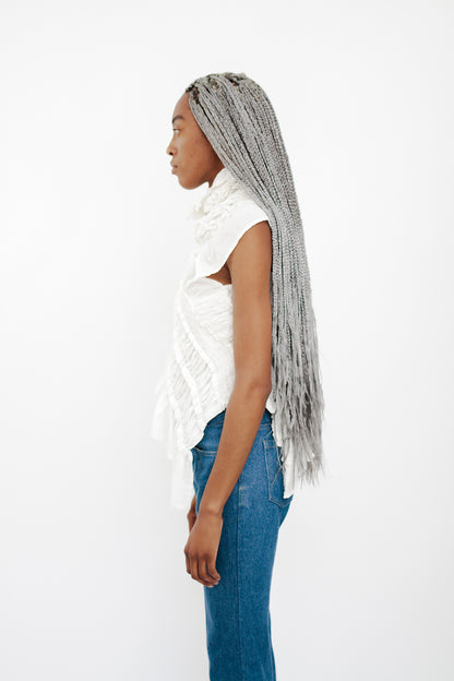 RUCHED TOP