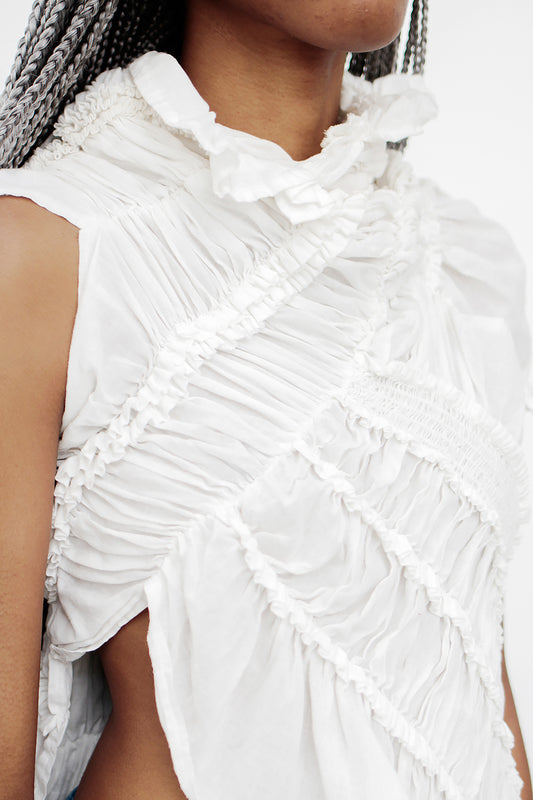RUCHED TOP
