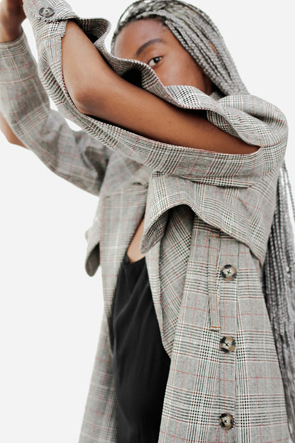 CORSET JACKET WITH TAGS