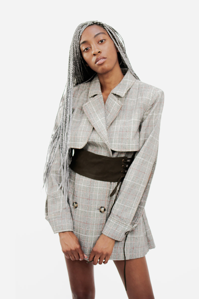 CORSET JACKET WITH TAGS