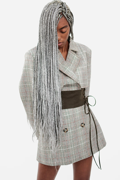 CORSET JACKET WITH TAGS