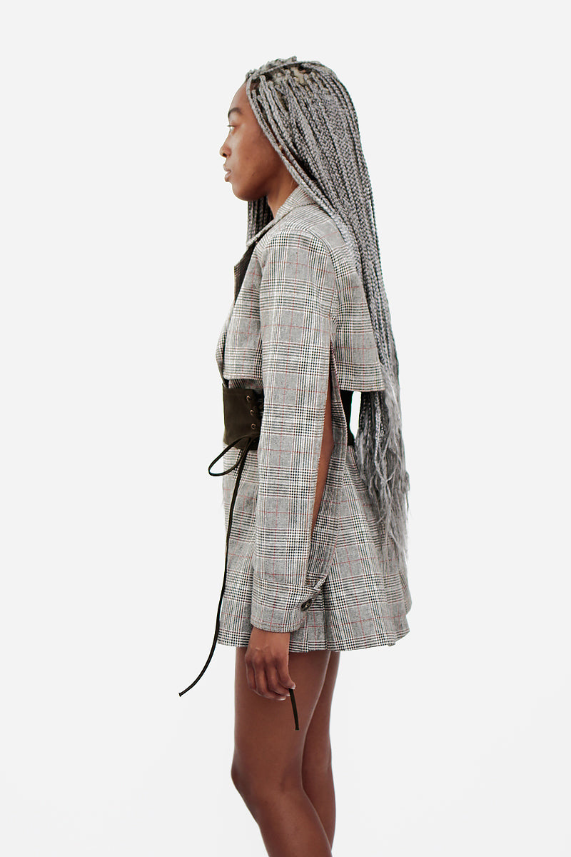 CORSET JACKET WITH TAGS