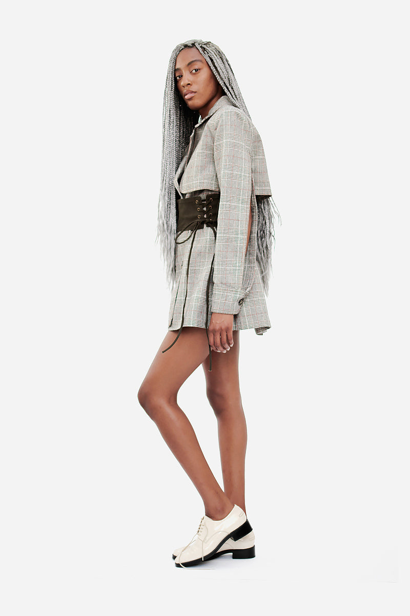 CORSET JACKET WITH TAGS