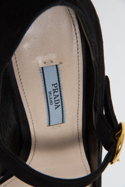 CURVED MARY JANES
