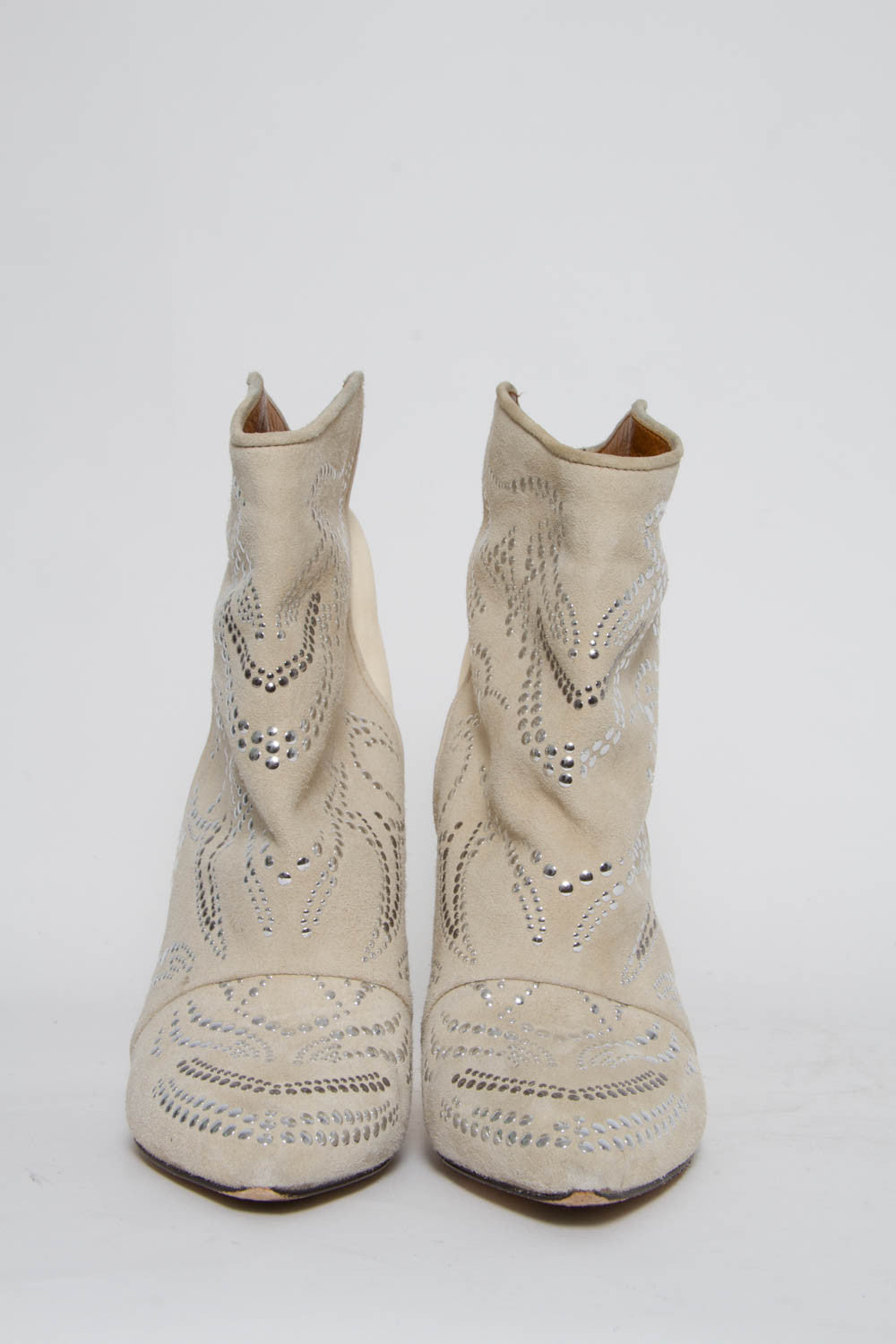 MEMPHIS STUDDED BOOTS
