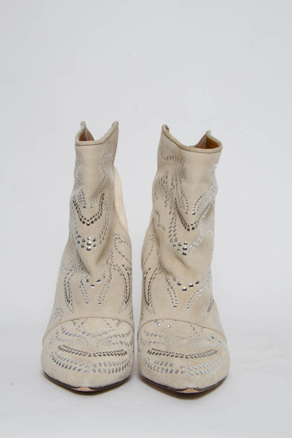 MEMPHIS STUDDED BOOTS