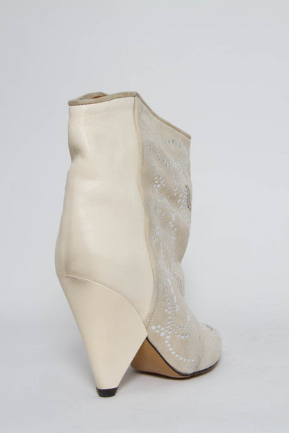 MEMPHIS STUDDED BOOTS
