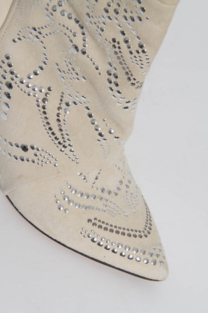 MEMPHIS STUDDED BOOTS
