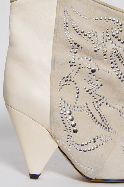 MEMPHIS STUDDED BOOTS