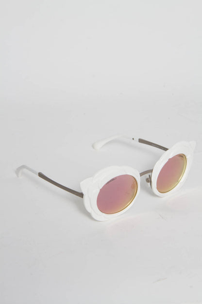 CAEMLLIA FLORAL SUNGLASSES