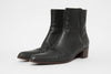 HUNTER GREEN ANKLE BOOTS