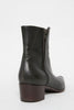 HUNTER GREEN ANKLE BOOTS