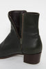 HUNTER GREEN ANKLE BOOTS