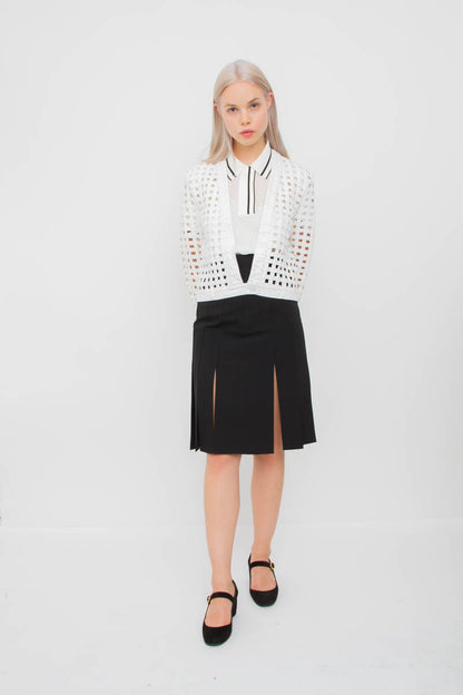 CUARTETO CARWASH SWING SKIRT