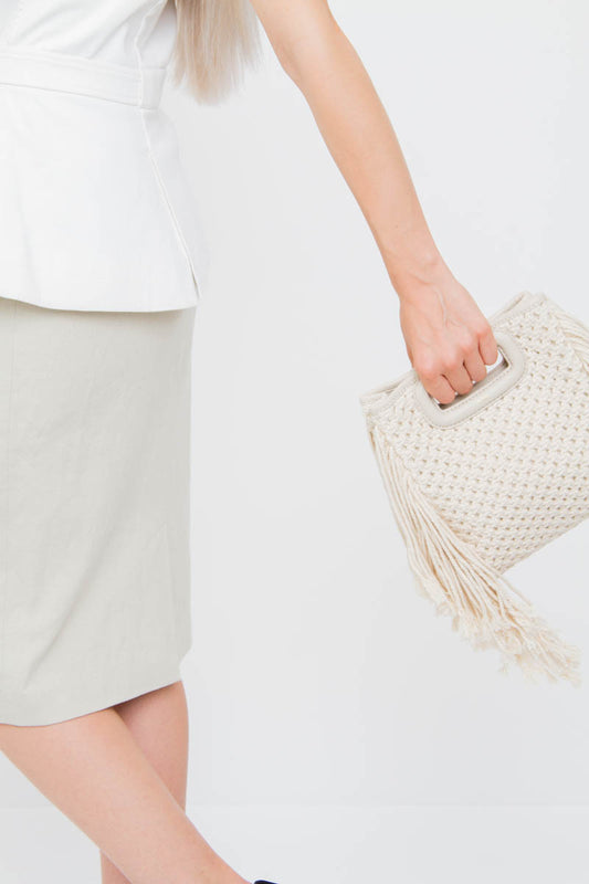 CROCHET M BAG