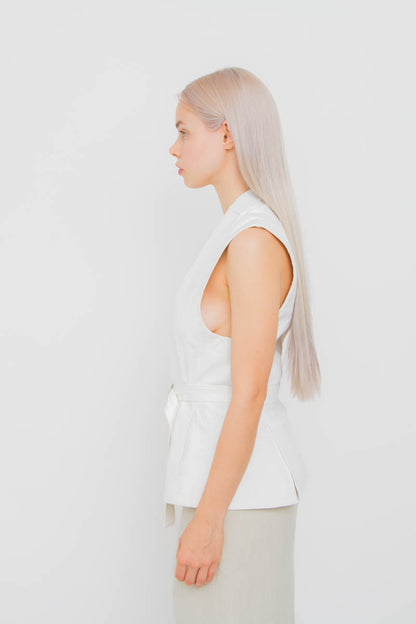 WRAP WAISTCOAT