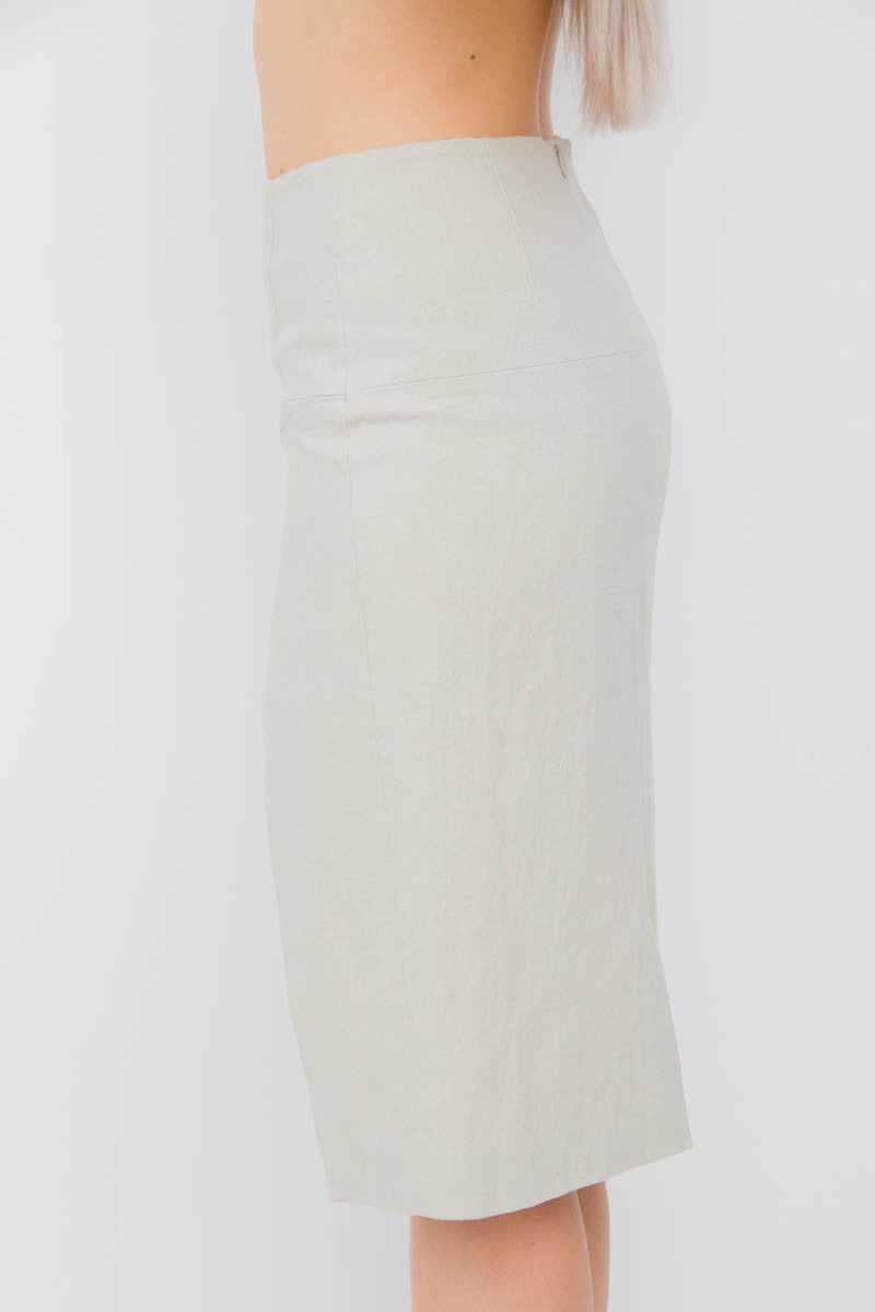 KARLOTTA LINEN SKIRT