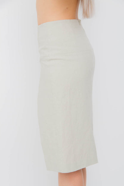 KARLOTTA LINEN SKIRT