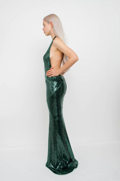 SEQUIN GOWN
