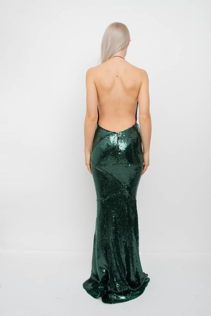 SEQUIN GOWN