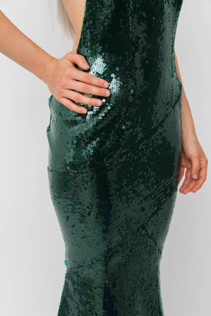 SEQUIN GOWN