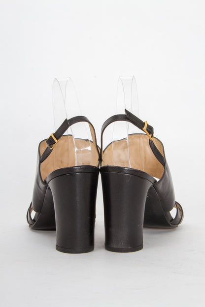 VINTAGE SLINGBACKS