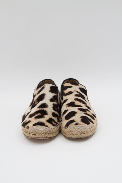 PONYHAIR ESPADRILLES