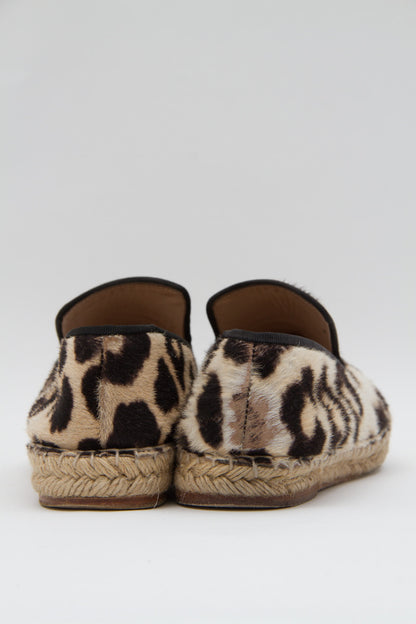 PONYHAIR ESPADRILLES