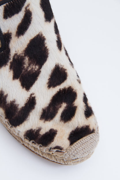 PONYHAIR ESPADRILLES