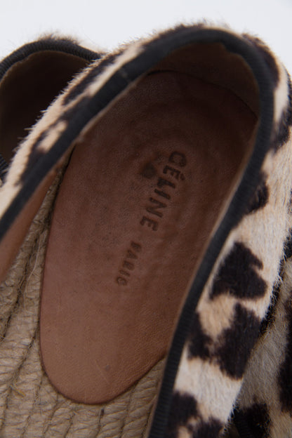 PONYHAIR ESPADRILLES