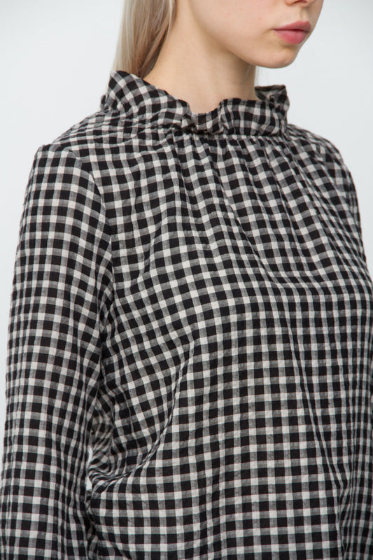 GINGHAM TOP