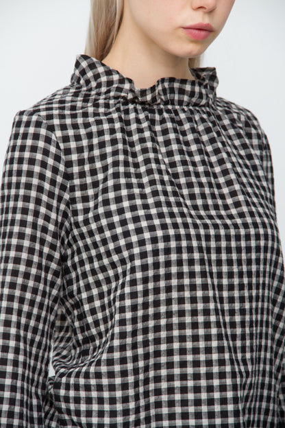 GINGHAM TOP
