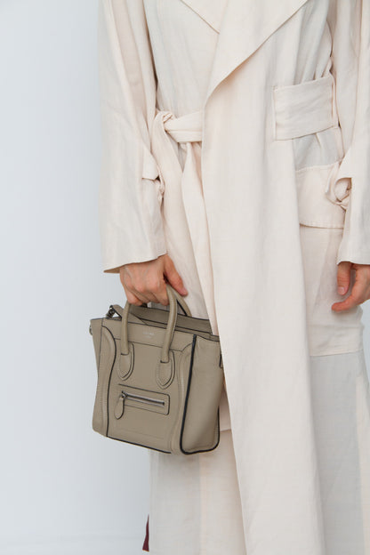 VERNA LINEN TRENCH