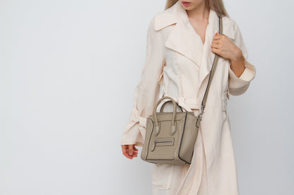 VERNA LINEN TRENCH
