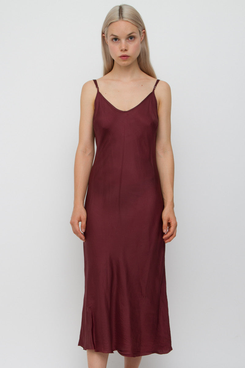 SILK SLIP DRESS