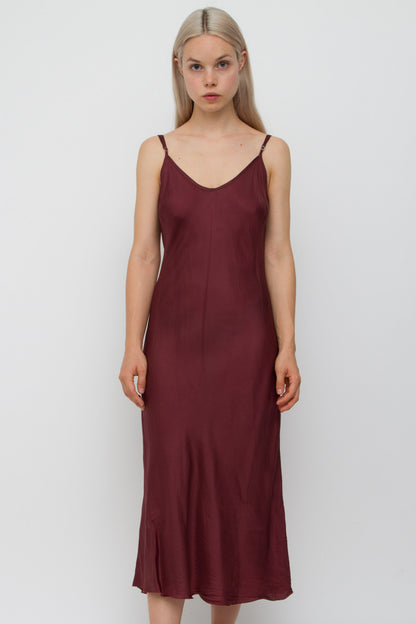 SILK SLIP DRESS