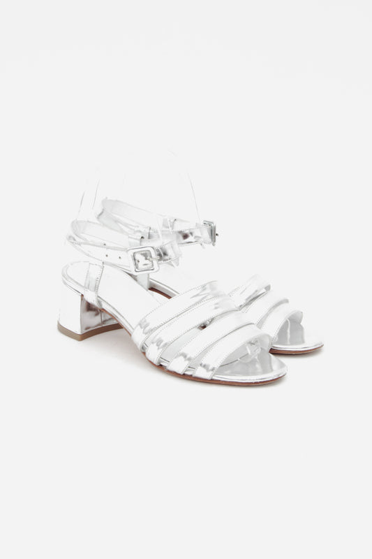 PALMA METALLIC HEEL